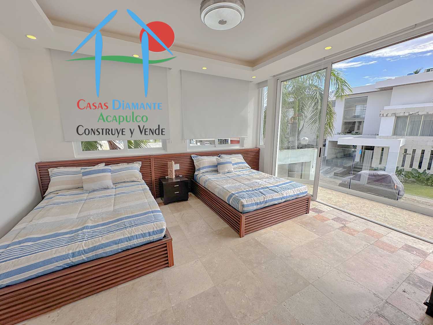 Villas Xel-Ha 45 - Recámara cuatro 3